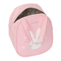 Thermal Lunchbox Safta Rabbit Pink 19 x 22 x 14 cm