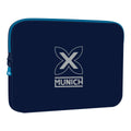 Housse d'ordinateur portable Munich Nautic Blue marine 15,6'' 39,5 x 27,5 x 3,5 cm