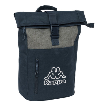 Sacoche pour Portable Kappa Dark navy Gris Blue marine 28 x 42 x 13 cm