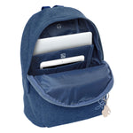 Sacoche pour Portable Donald Denim Bleu 31 x 41 x 16 cm