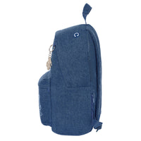 Sacoche pour Portable Donald Denim Bleu 31 x 41 x 16 cm