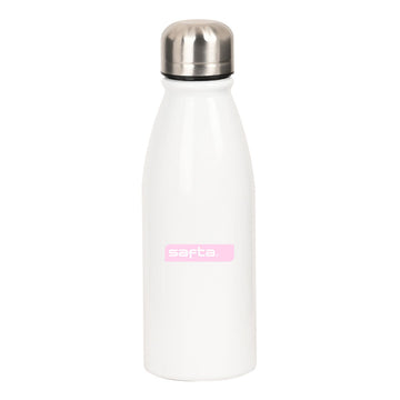 Water bottle Safta White 500 ml
