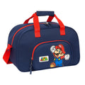 Sports bag Super Mario World Navy Blue 40 x 24 x 23 cm