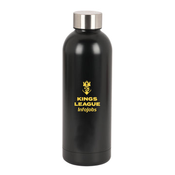 Bouteille d'eau Kings League Noir 500 ml