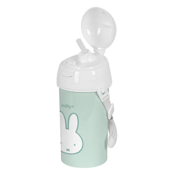 Bouteille avec Couvercle et Paille Miffy Menta Menthe PVC 500 ml