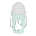 Bouteille avec Couvercle et Paille Miffy Menta Menthe PVC 500 ml