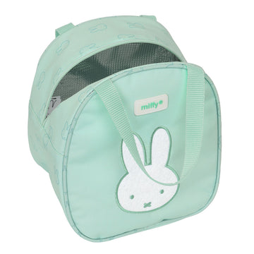 Sac Thermique Miffy Menta Menthe 19 x 22 x 14 cm