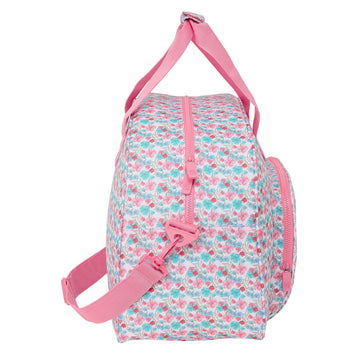 Sports bag Moos Flores Multicolour 48 x 33 x 21 cm