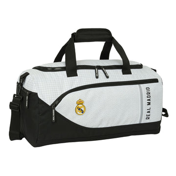 Sporttasche Real Madrid C.F. 24/25 Weiß Grau 50 x 25 x 25 cm