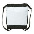 Backpack with Strings Safta White