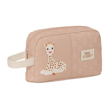 Thermischer Frühstücksträger Sophie la Girafe Beige 21,5 x 12 x 6,5 cm