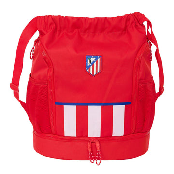 Sac à dos serré par des ficelles Atlético Madrid Rouge 35 x 40 x 1 cm