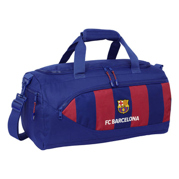 Sports bag F.C. Barcelona 24/25 Maroon Navy Blue 50 x 25 x 25 cm