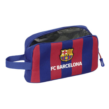 Porte-petit déjeuner Thermique F.C. Barcelona 24/25 Bordeaux Blue marine 21,5 x 12 x 6,5 cm