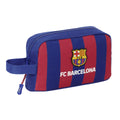 Thermischer Frühstücksträger F.C. Barcelona 24/25 Granatrot Marineblau 21,5 x 12 x 6,5 cm