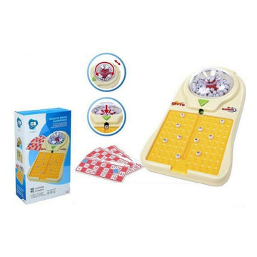 Bingo CB Games Colorbaby 25680 Yellow Cardboard Plastic Electric