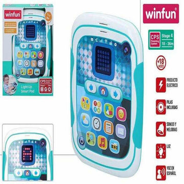 Tablette interactive pour enfants Winfun