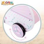 Doll Stroller Woomax Pink 39 x 46 x 26,5 cm