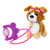 Chien en peluche Eolo Interactif