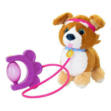 Chien en peluche Eolo Interactif