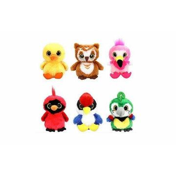 Jouet Peluche Colorbaby Cutekings Oiseaux