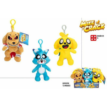 Jouet Peluche Colorbaby Mikecrack 15 cm