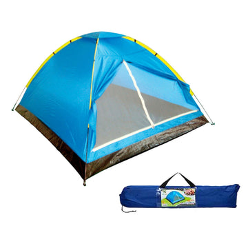 Zelt Dome Colorbaby Blau 120 x 200 x 100 cm