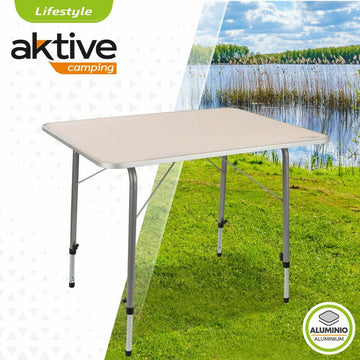 Table Colorbaby Pliable De Camping