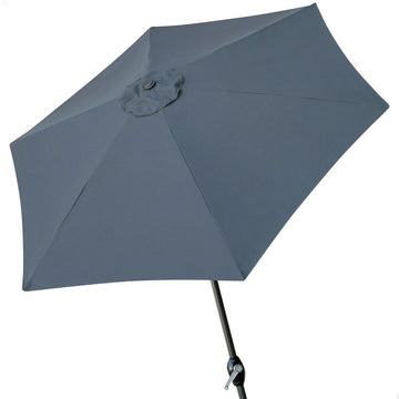 Parasol Aktive 300 x 245 x 300 cm Anthracite Ø 300 cm