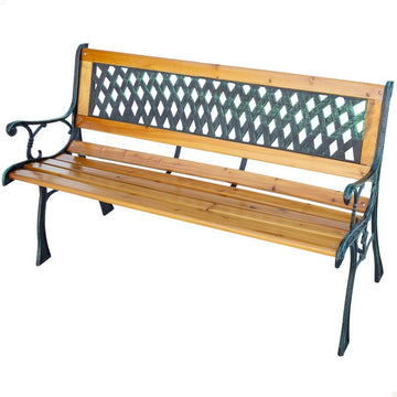 Banc Aktive Bois 125 x 73 x 52 cm