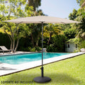 Sunshade Aktive Cream Steel 200 x 230 x 125 cm