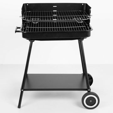 Grill Tragbarer Aktive Edelstahl Stahl 55 x 82 x 43 cm