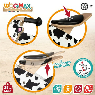 Children's Bike Woomax Cow 12" Without pedals