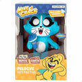 Peluche sonore Mikecrack Akela 25 cm Bleu