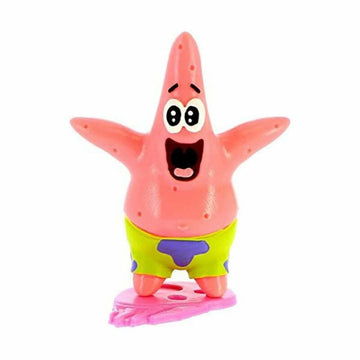 Figure Patricio Bob Sponja Comansi