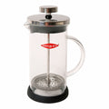 Kolben-Kaffeemaschine Oroley Spezia 3 Kopper Borosilikatglas Edelstahl 18/10 350 ml