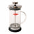 Cafetière with Plunger Oroley Spezia 6 Cups Borosilicate Glass Stainless steel 18/10 600 ml