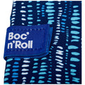 Porte-Goûters Roll'eat Boc'n'roll Essential Marine Bleu (11 x 15 cm)