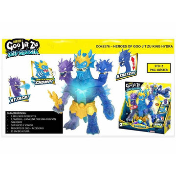 Action Figure Bandai Goo Jit Zu King Hydra 25 cm