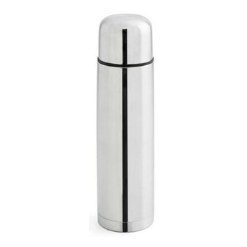 Travel thermos flask Quid Stainless steel 1 L