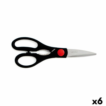 Scissors Quid Kitchen Chef Metal 21,5 cm (Pack 6x)