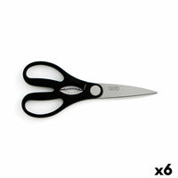 Scissors Quid Kitchen Chef Metal (21 cm) (Pack 6x)