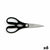 Scissors Quid Kitchen Chef Metal (21 cm) (Pack 6x)