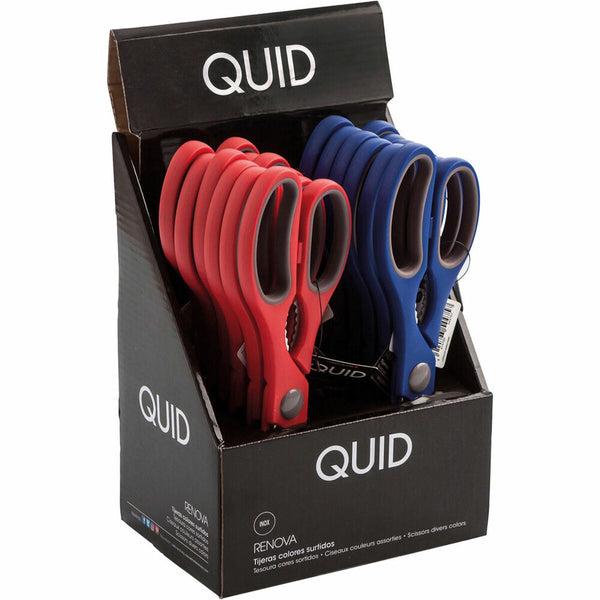 Scissors Quid RENOVA Metal (Pack 12x)