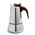 Cafetière Italienne Quid Milan Métal 6 Tasses