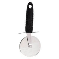 Pizza Cutter Quid HÁBITAT Black Metal 23 x 9 x 3 cm