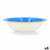 Salad Bowl Quid Vita Ceramic Blue (23 cm) (Pack 6x)