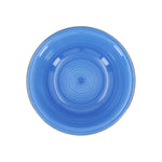 Salad Bowl Quid Vita Ceramic Blue (23 cm) (Pack 6x)