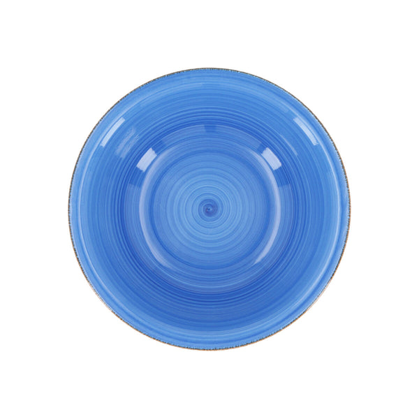 Salad Bowl Quid Vita Ceramic Blue (23 cm) (Pack 6x)