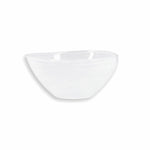 Saladier Quid Boreal Ø 14 cm Blanc verre (6 Unités) (Pack 6x)